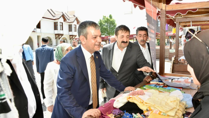 Keleş, Harput Hayme Ana Çarşısı'nın Açılış Töreninde Kadın Girişimcilerle Buluştu