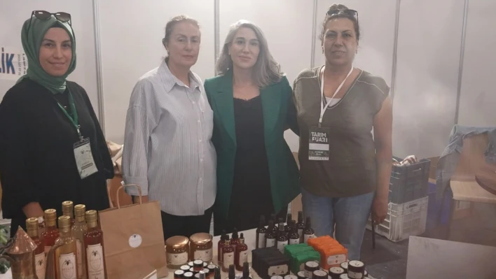 Kent Konseyi Kadın Meclisi'nden Tarım Fuarı'na Ziyaret