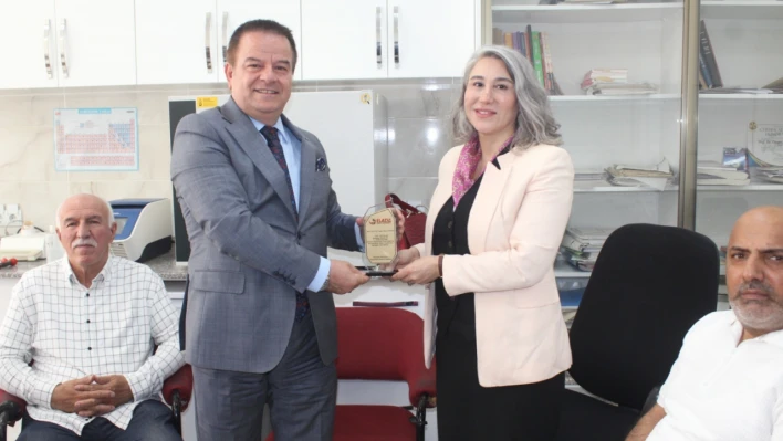 Kent Konseyi'nden Prof. Dr. Canan Aksu Canbay'a Ziyaret