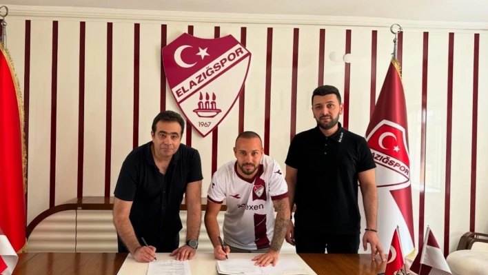 Kerim Frei'den Elazığspor'a 1+1 yıllık imza