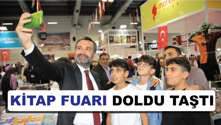 Kitap Fuarı Doldu Taştı