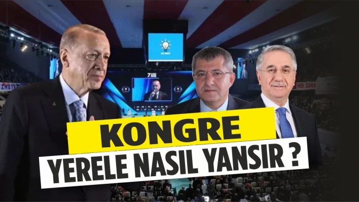 Kongre, Yerele Nasıl Yansır?