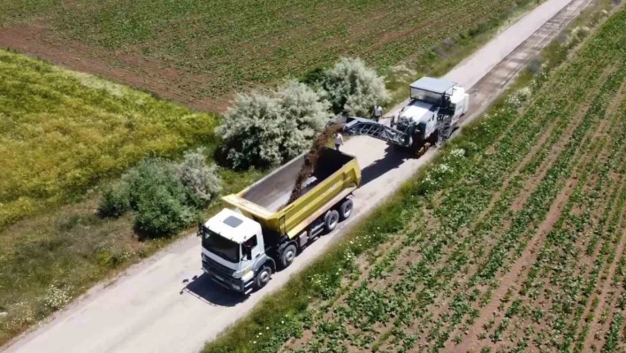 Kovancılar'ın  köylerinde çalışmalar sürüyor