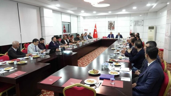 Elazığ Tso Meclis Toplantısında 'Ekonominin Önemine' Vurgu