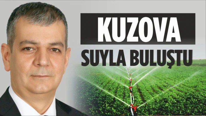 Kuzova Suyla Buluştu