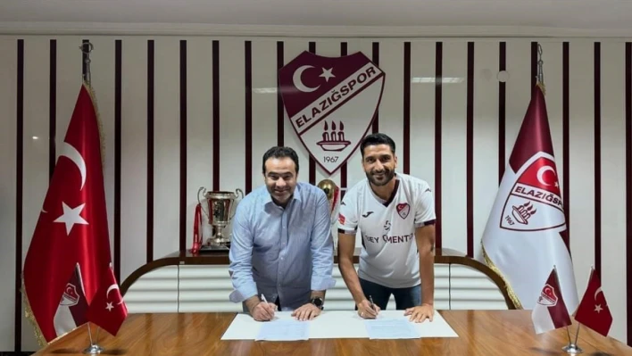 Maksut Taşkıran resmen Elazığspor'da