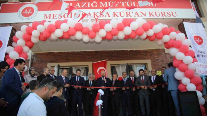 Mescid-i Aksa Kur'an kursu açıldı