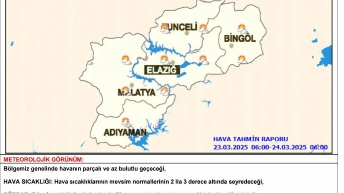 Meteorolojiden zirai don uyarısı