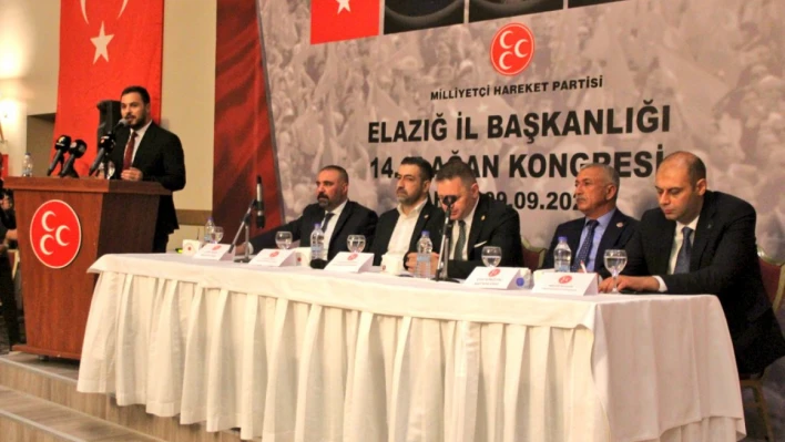 MHP Elazığ İl Başkanı Yunus Bal: Kutlu Yürüyüşümüz Büyüyerek Devam Ediyor