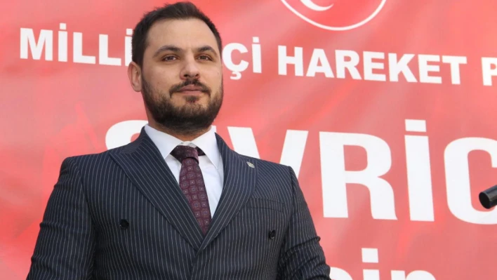 MHP Elazığ İl Başkanı Yunus Bal'dan 10 Ocak Mesajı