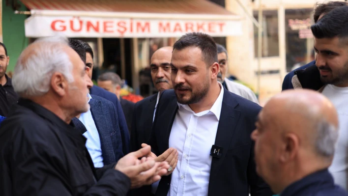 MHP Elazığ İl Başkanı Yunus Bal Maden İlçesini Ziyaret Etti
