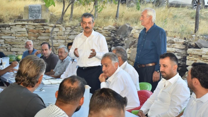 Milletvekili Erol Keleş: 'Her vatandaşımızın sesi bizim yol haritamızdır'