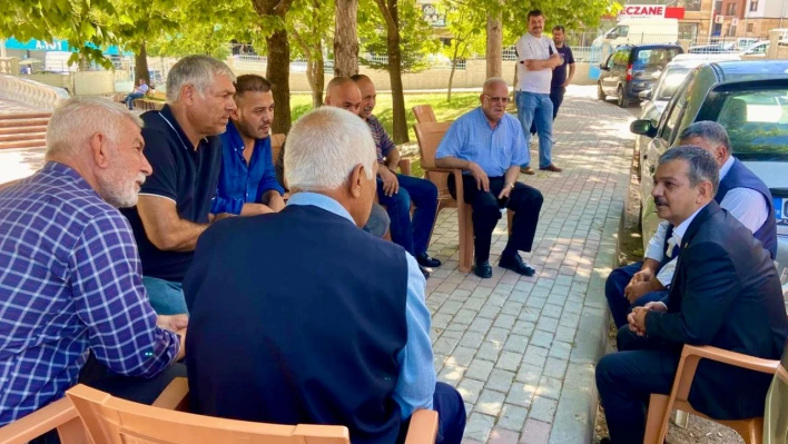 Milletvekili Keleş, Abdullahpaşa Mahallesi Sakinleriyle Buluştu