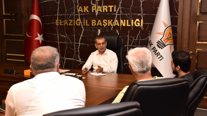 Milletvekili Keleş: 'Biz, dertleşmeyi siyaset değil vefa bilen bir hareketin mensuplarıyız'