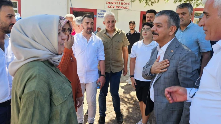 Milletvekili Keleş, Keban'da Köy Ziyaretleri ve Sektör Buluşmalarıyla Yoğun Mesai Gerçekleştirdi