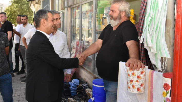 Milletvekili Keleş, Keban'da Yoğun Ziyaretlerde Bulundu