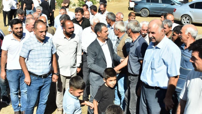 Milletvekili Keleş Köy Köy Geziyor: 'Ayak basılmadık yer kalmayacak'