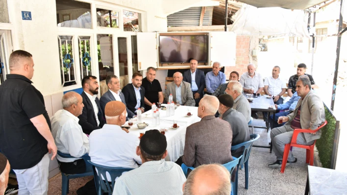 Milletvekili Keleş'ten Arıcak'ta Yoğun Program
