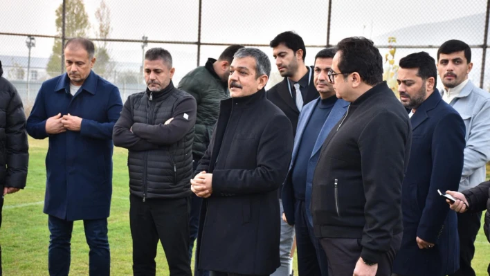 Milletvekili Keleş'ten Elazığspor'a Moral Ziyareti