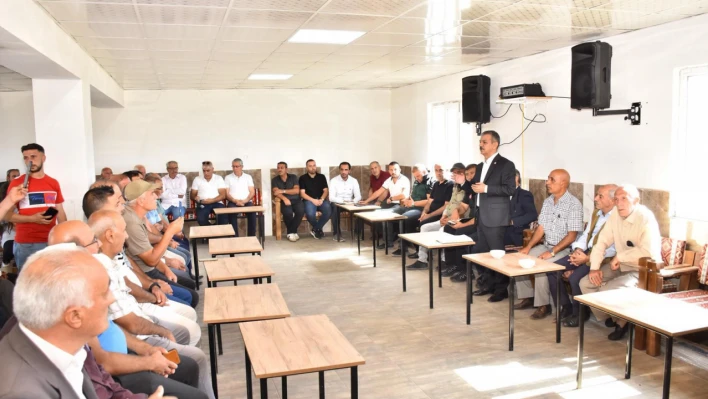 Milletvekili Keleş'ten Hafta Sonu Mesaisi: Köylerde Gönül Buluşmaları ve İncelemeler