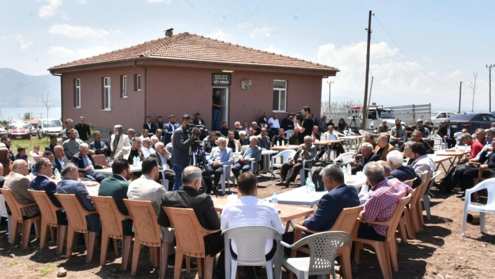 Milletvekili Keleş'ten Yurtbaşı Ziyareti