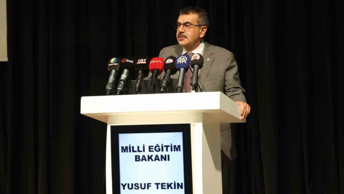 Milli Eğitim Bakanı Tekin: 'Türkiye, Adalet ve Kalkınma Partisi ile birlikte bambaşka bir noktaya geldi'