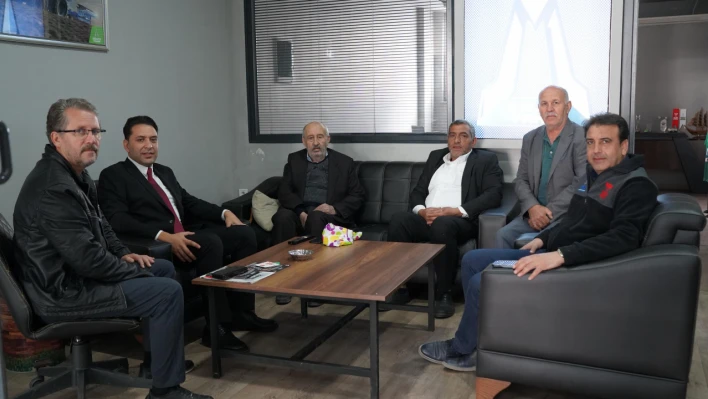 Nurullah Öner: 'Elazığ, Doğu Anadolu'nun Bölgesel Dağıtım Merkezi Olacak'