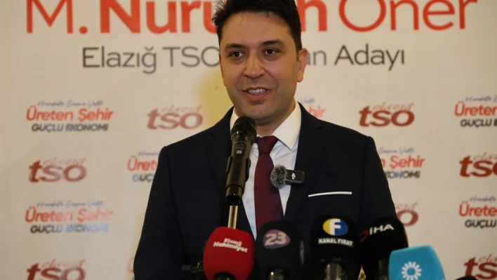 Nurullah Öner ETSO başkan adaylığını açıkladı