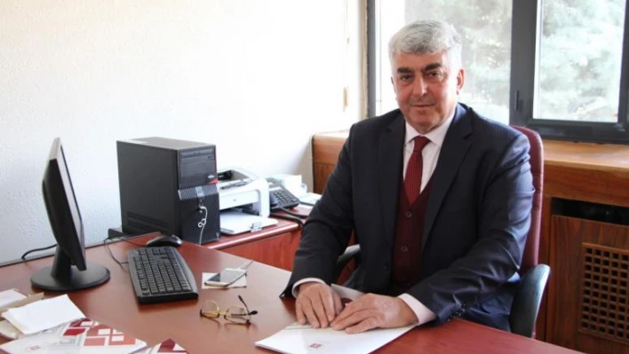 ELAZIĞ ÖSYM İL KOORDİNATÖRLÜĞÜ GÖREVİNE PROF. DR ÖLÇÜCÜ ATANDI