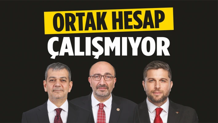 Ortak Hesap Çalışmıyor