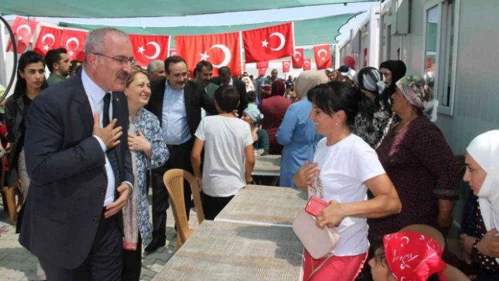 Ahıska Türklerinin Öz vatanlarında ilk bayram coşkusu