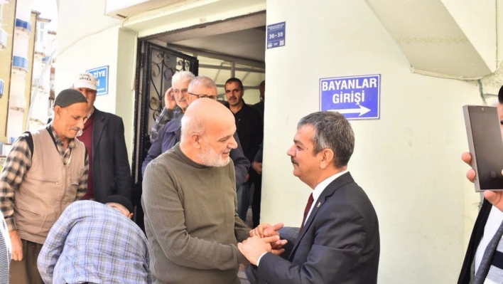 Prof. Dr. Erol Keleş'in Mahalle Ziyaretleri Devam Ediyor