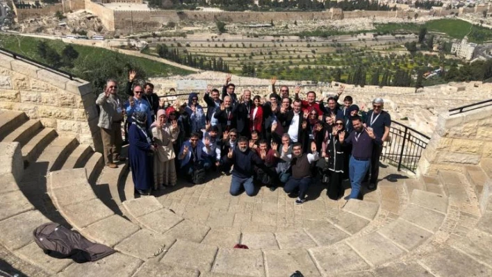  MÜSİAD'DAN KUDÜS ÇIKARMASI 