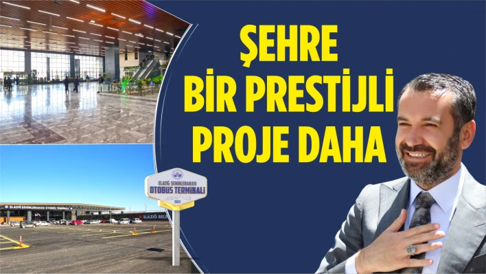 Şehre Bir Prestijli Proje Daha…