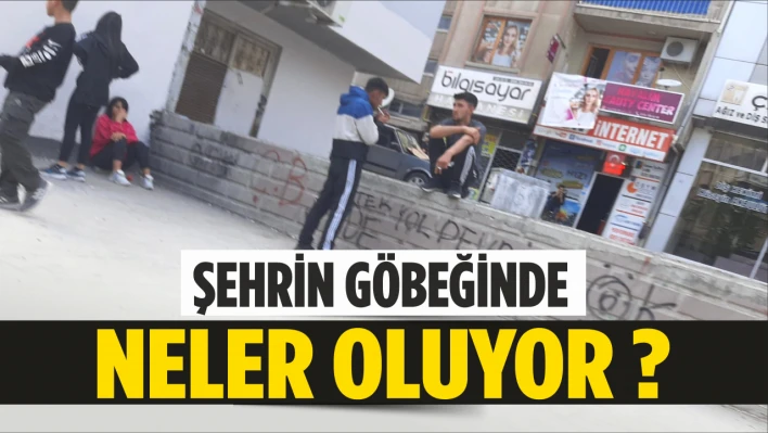 Şehrin Göbeğinde Neler Oluyor?