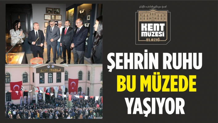 Şehrin Ruhu Bu Müzede Yaşıyor