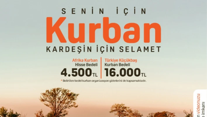 Senin İçin Kurban, Kardeşin İçin Selamet