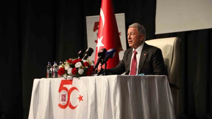 TBMM Milli Savunma Komisyonu Başkanı Akar: 'Terörsüz Türkiye konusunda hepimizin hassas olması lazım'