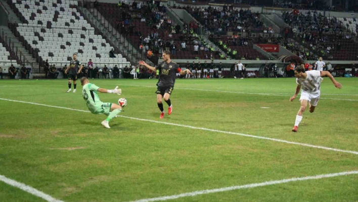 TFF 2. Lig: Elazığspor: 1 - Batman Petrolspor: 2