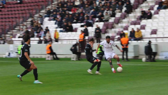 TFF 2. Lig: Elazığspor: 2 - Somaspor: 0