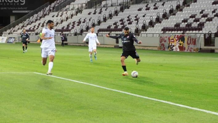 TFF 2. Lig: Elazığspor: 5 - Arnavutköy Belediyespor: 0