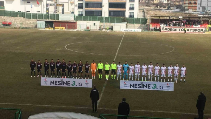 TFF 3. Lig: 23 Elazığ FK: 1 - Tokat Belediye Plevnespor: 0