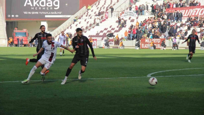 TFF 3. Lig: Elazığspor: 2 - Hacettepe 1945: 0