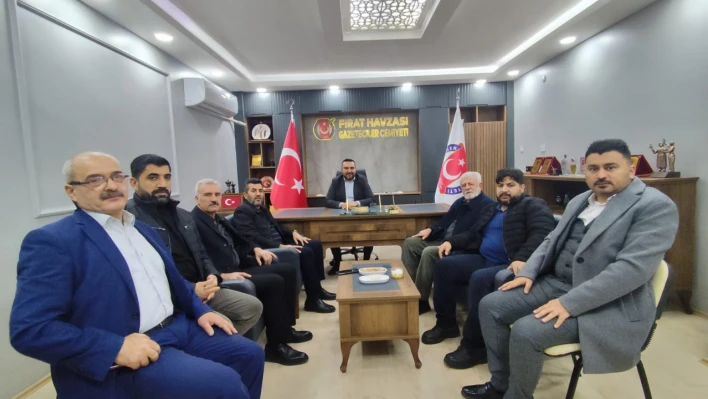 Tüm Elazığ Muhtarlar Derneği'nden Gazetecilere Anlamlı Mesaj