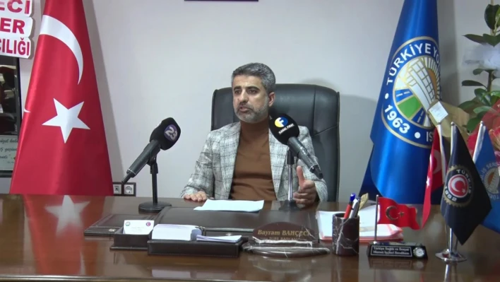 Türk-İş'ten Elazığ'da Geniş Katılımlı Eylem Hazırlığı