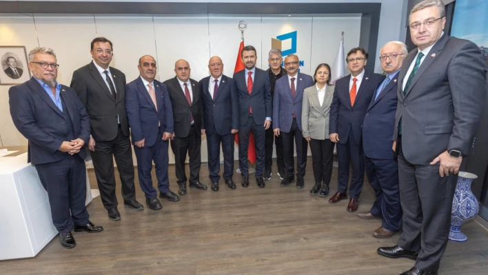 TGK'dan BİK Genel Müdürü Abdülkadir Çay'a ziyaret