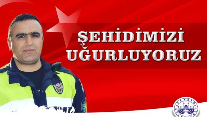 ŞEHİDİMİZİ UĞURLUYORUZ