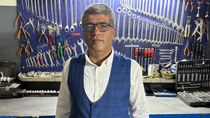 Vahap Boyraz Elazığ Oto Onarımcılar Esnaf Odasına Başkan Adaylığını Açıkladı