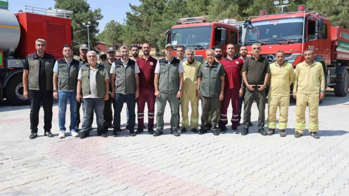 Yangınla mücadelede büyük başarı: Yüzde 500'lük düşüş gerçekleşti