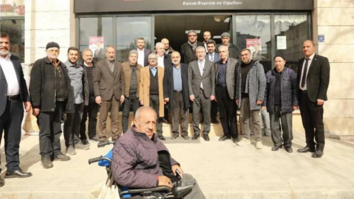 Yeniden Refah Belediye Başkan Adayı Septioğlu, Seçim Çalışmalarını Sürdürüyor